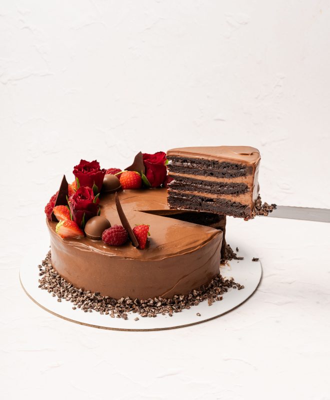 TORT INTENSE DUO CHOCOLAT  1.6 KG