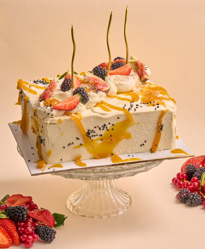 TORT VIS TROPICAL ÎN FOI  1.6 KG